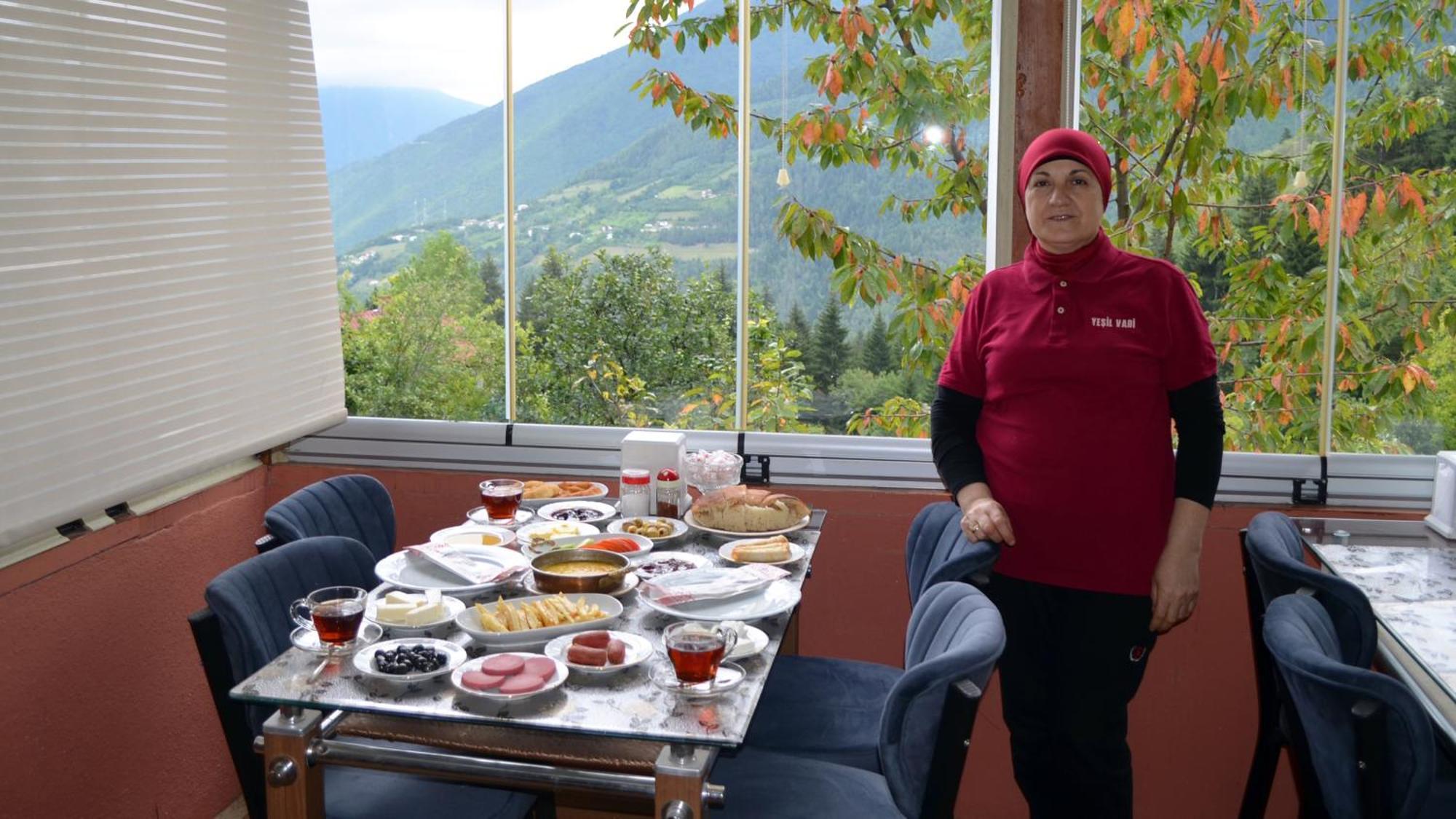 Yesil Vadi Restoran Ve Konaklama Артвин Екстериор снимка